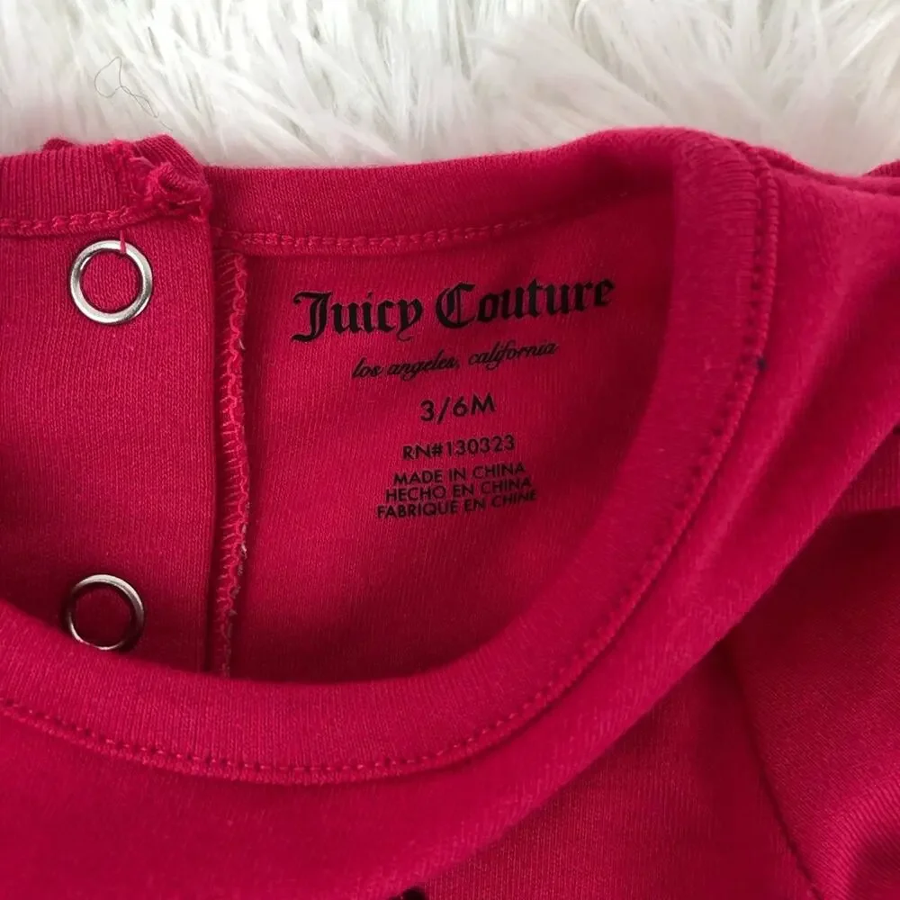 Juicy Couture Graphic Bodysuit & Skegging  NEW